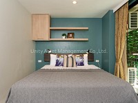 Two Bedrooms Green