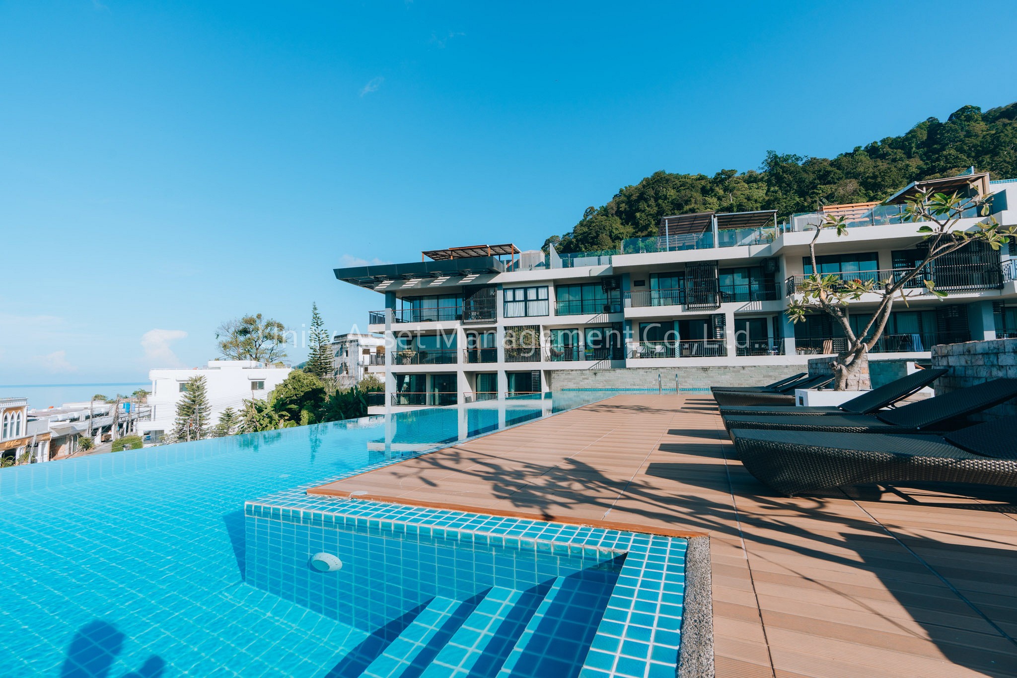 Roof Top Swimming Pool