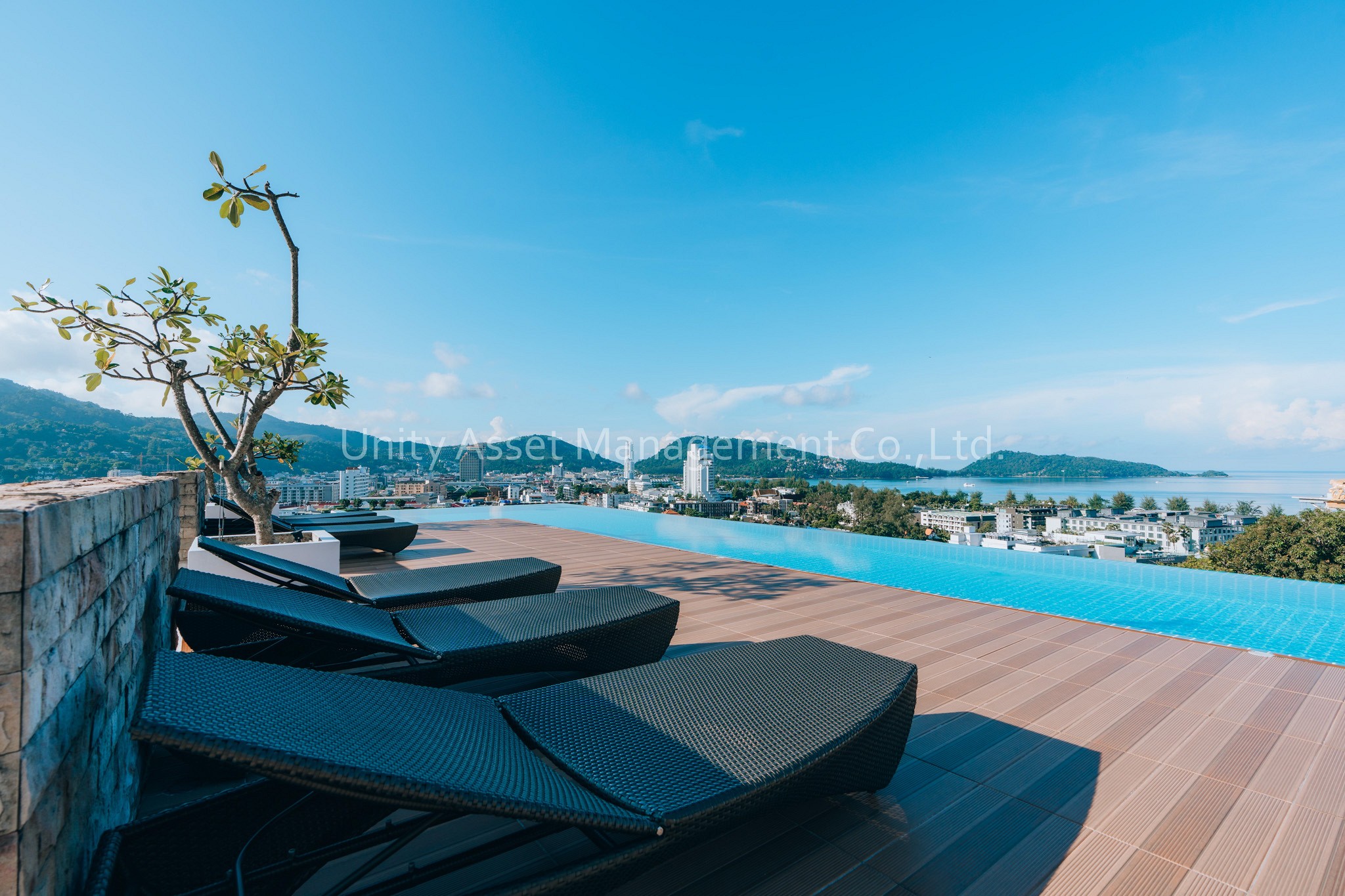 Roof Top Swimming Pool