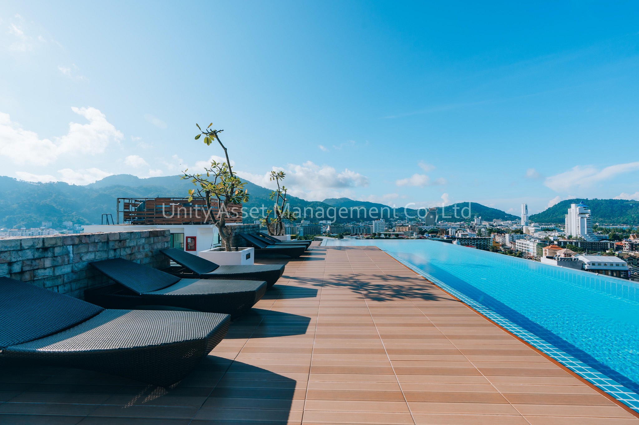 Roof Top Swimming Pool