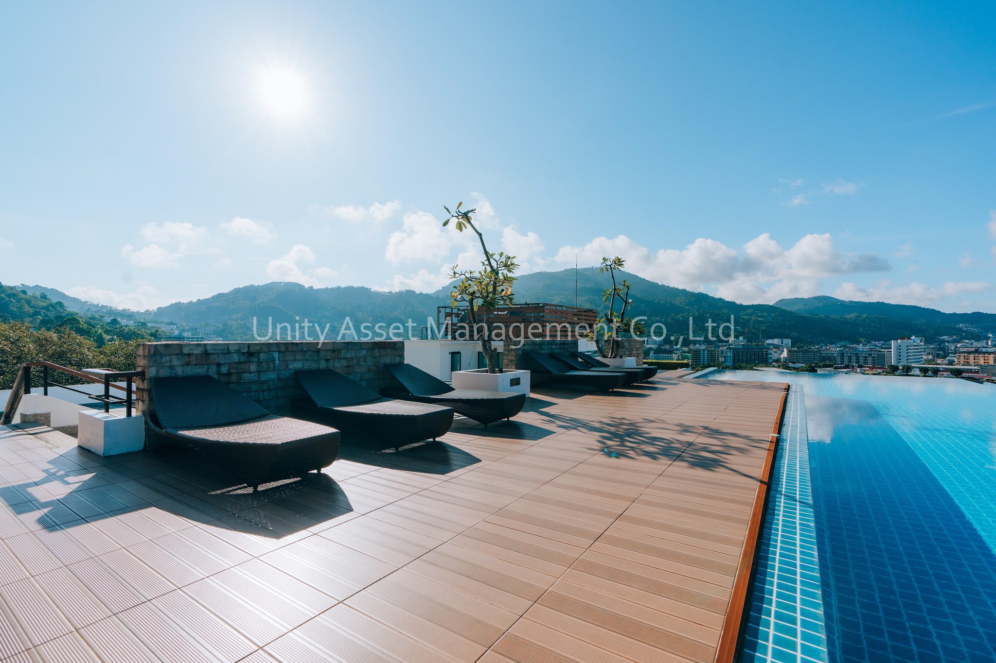 Roof Top Swimming Pool