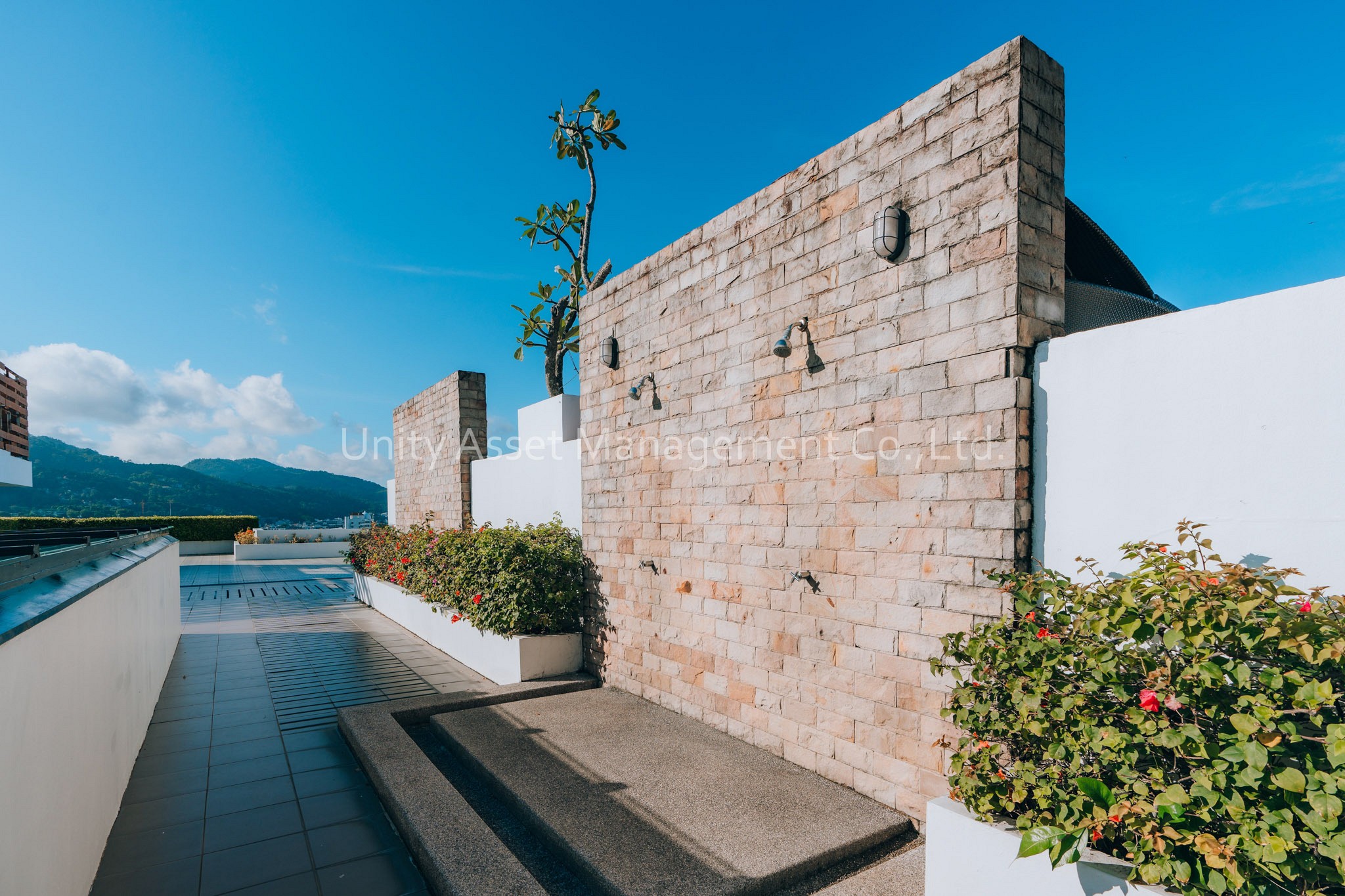 Roof Top Swimming Pool