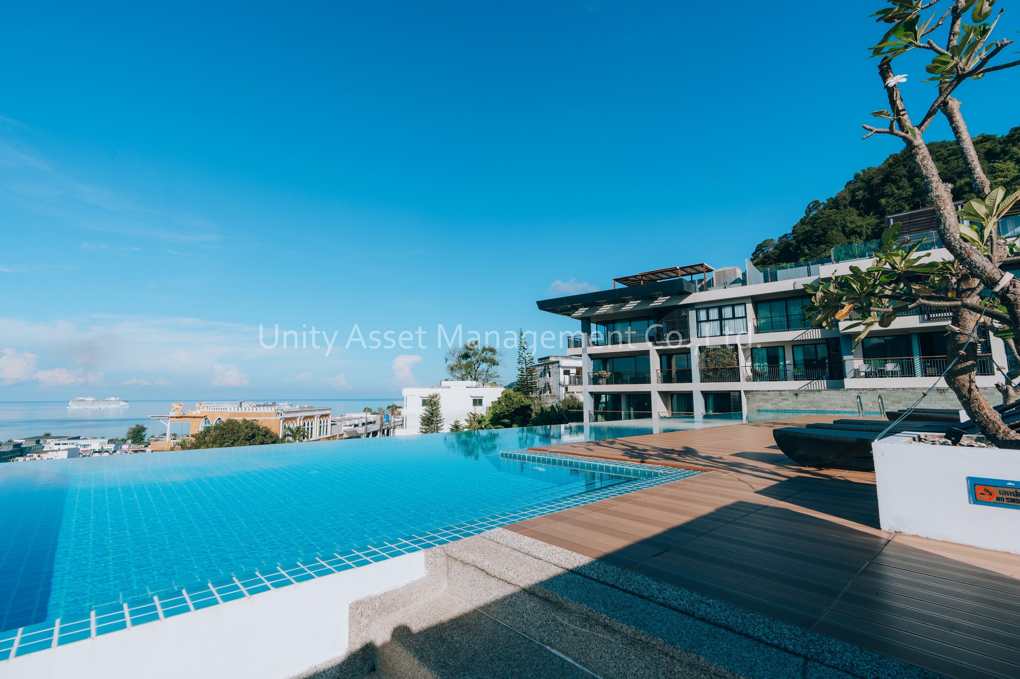 Roof Top Swimming Pool