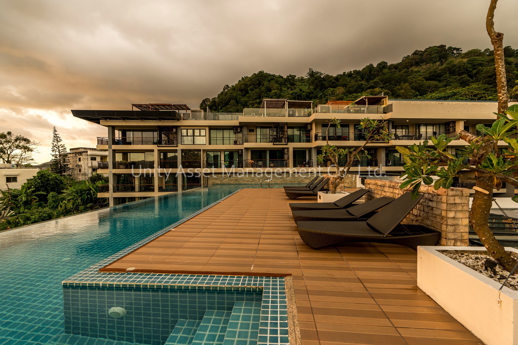 Roof Top Swimming Pool