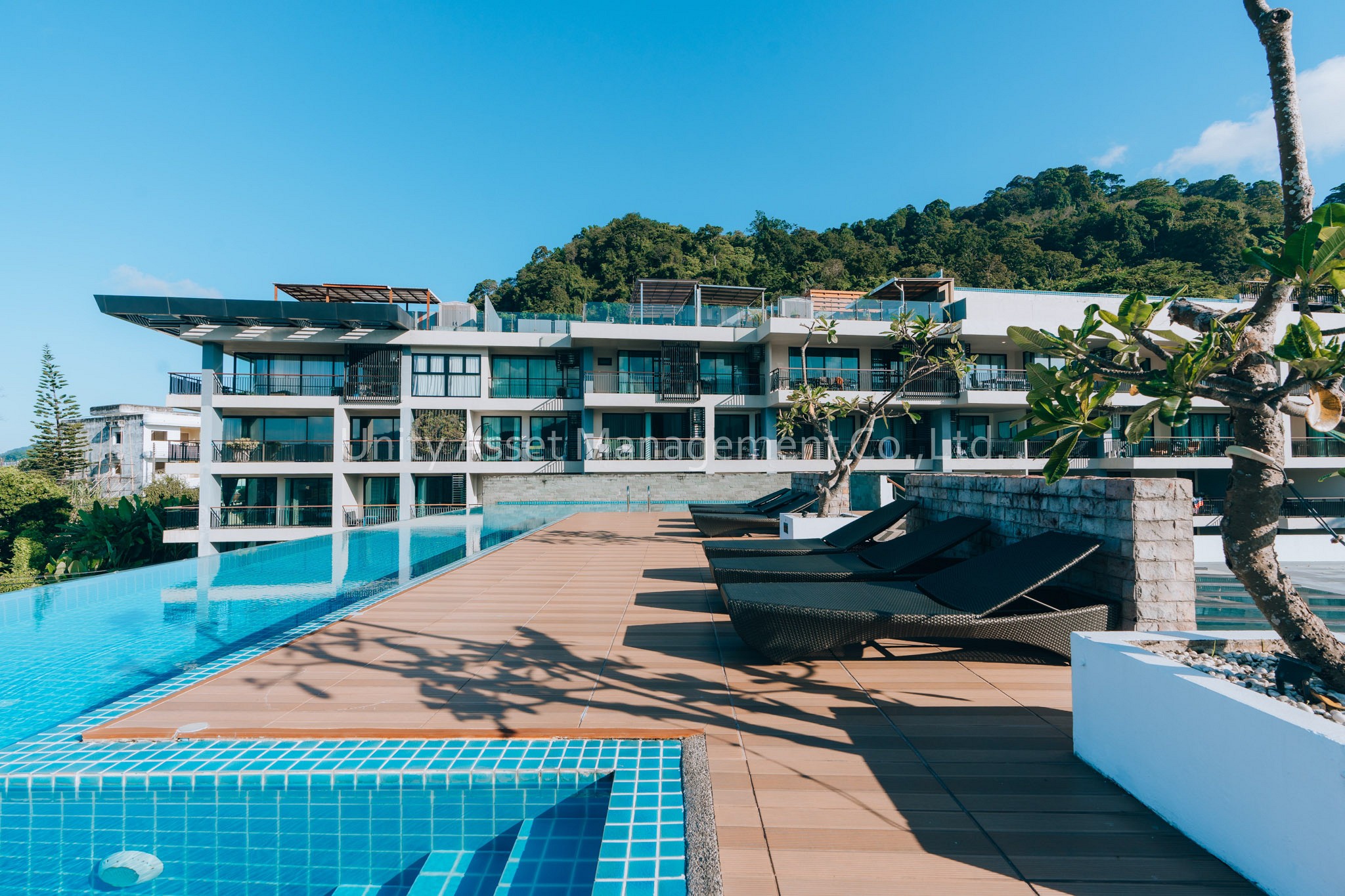 Roof Top Swimming Pool