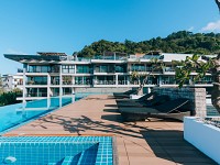 Roof Top Swimming Pool