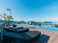 Roof Top Swimming Pool