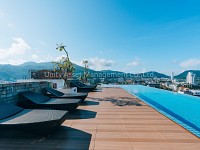 Roof Top Swimming Pool