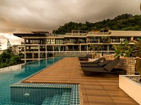 Roof Top Swimming Pool